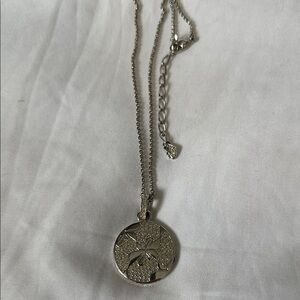 Silver Pendant Necklace